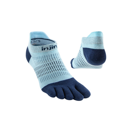 Injinji Women's RUN Lightweight / Coolmax / No-show / Heron