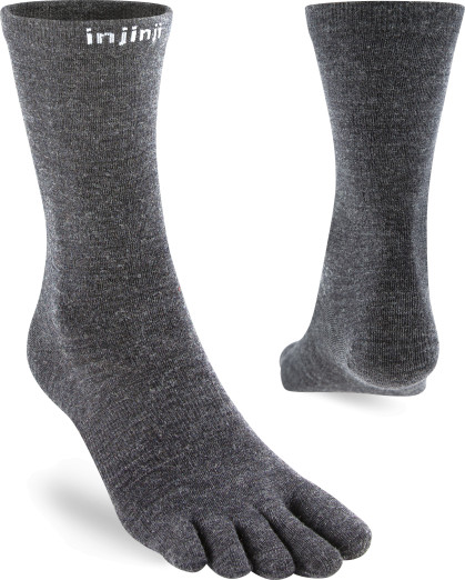 Liner Lightweight / Wool / Crew / Slate