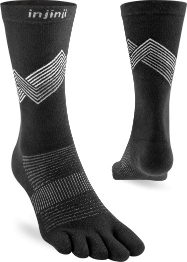 Injinji RUN Lightweight / Coolmax / Crew / Black