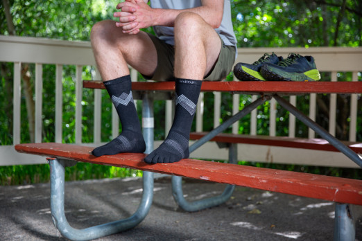 Injinji RUN Lightweight / Coolmax / Crew / Black