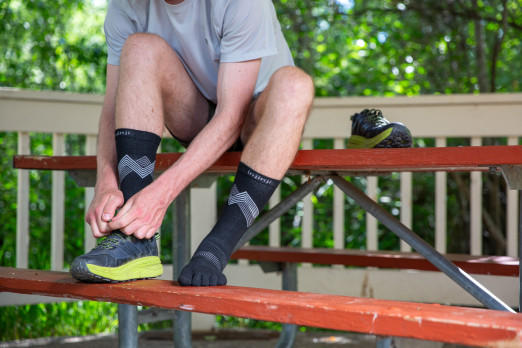 Injinji RUN Lightweight / Coolmax / Crew / Black