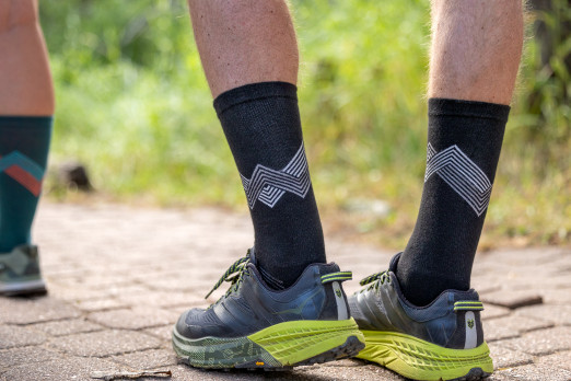 Injinji RUN Lightweight / Coolmax / Crew / Black