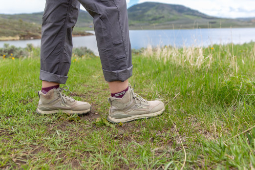Injinji OUTDOOR Midweight / Wool/ Mini / Garnet