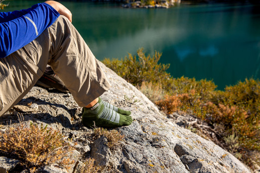 Injinji OUTDOOR Midweight / Wool/ Mini / Forest