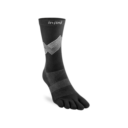 Injinji RUN Lightweight / Coolmax / Crew / Black