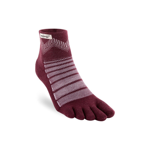 Injinji OUTDOOR Midweight / Wool/ Mini / Garnet