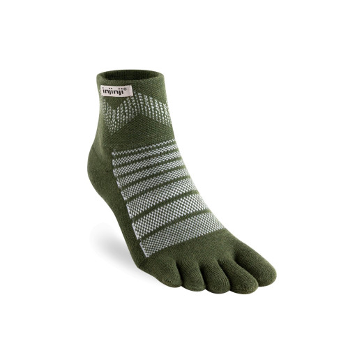 Injinji OUTDOOR Midweight / Wool/ Mini / Forest
