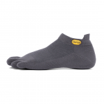 5Toe Socks No Show Dark Grey