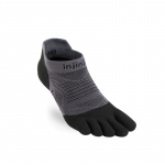 RUN Lightweight / Coolmax / No-show / Black/Gray