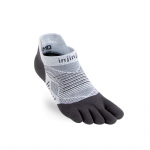 Injinji RUN Lightweight / Coolmax / No-show / Gray
